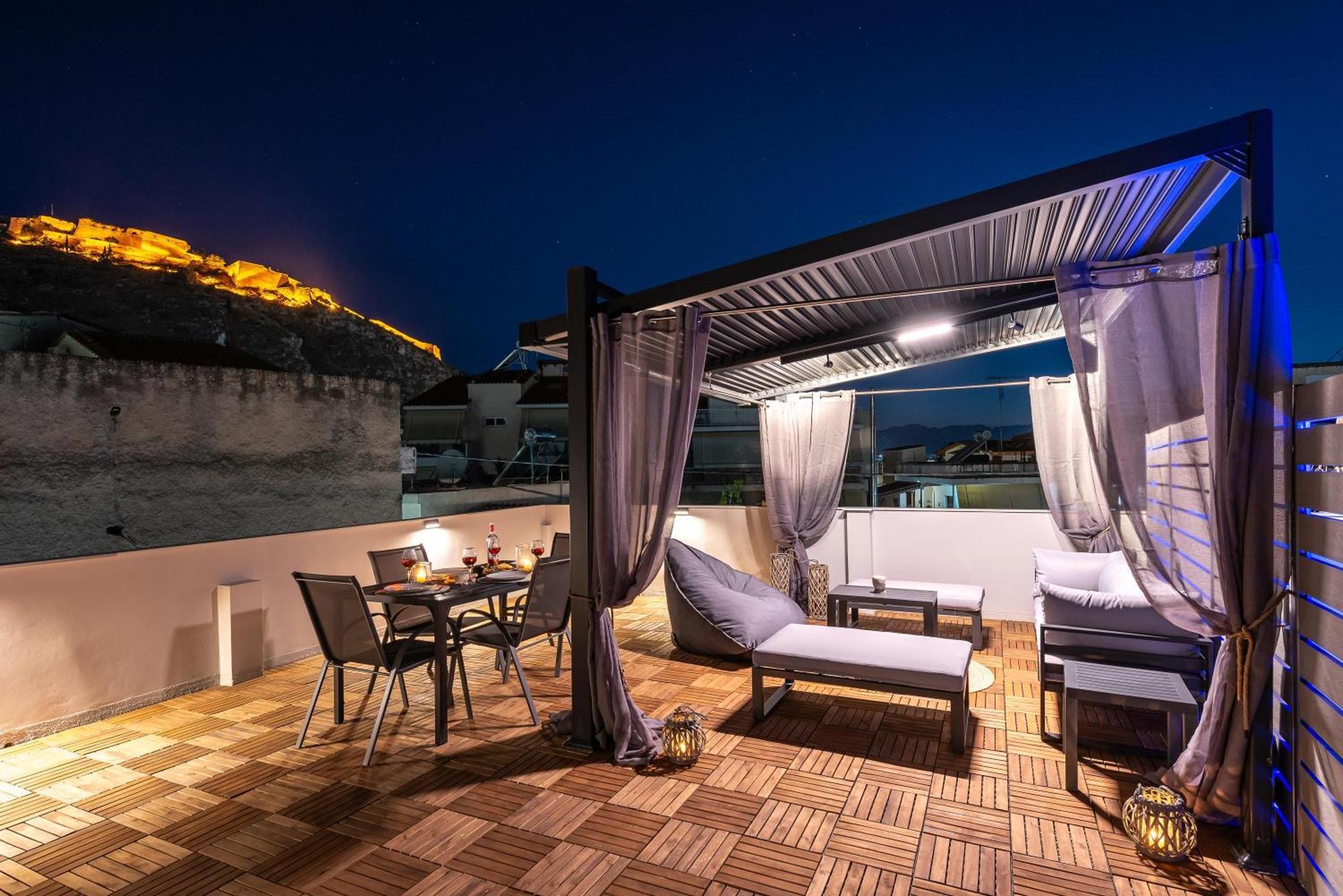 Fd Luxury Suites Nauplion Buitenkant foto
