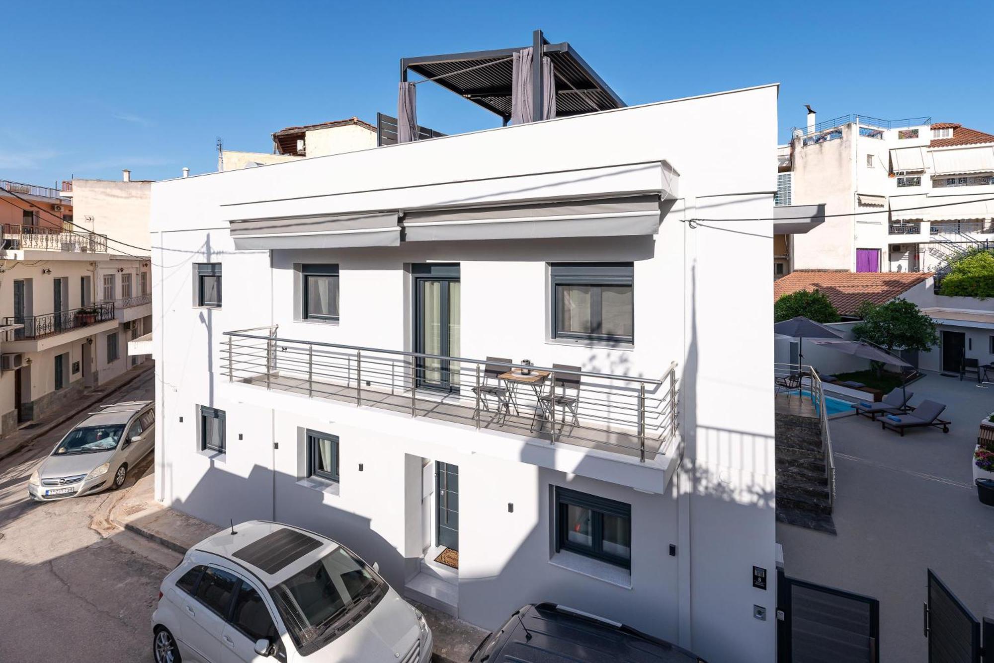 Fd Luxury Suites Nauplion Buitenkant foto