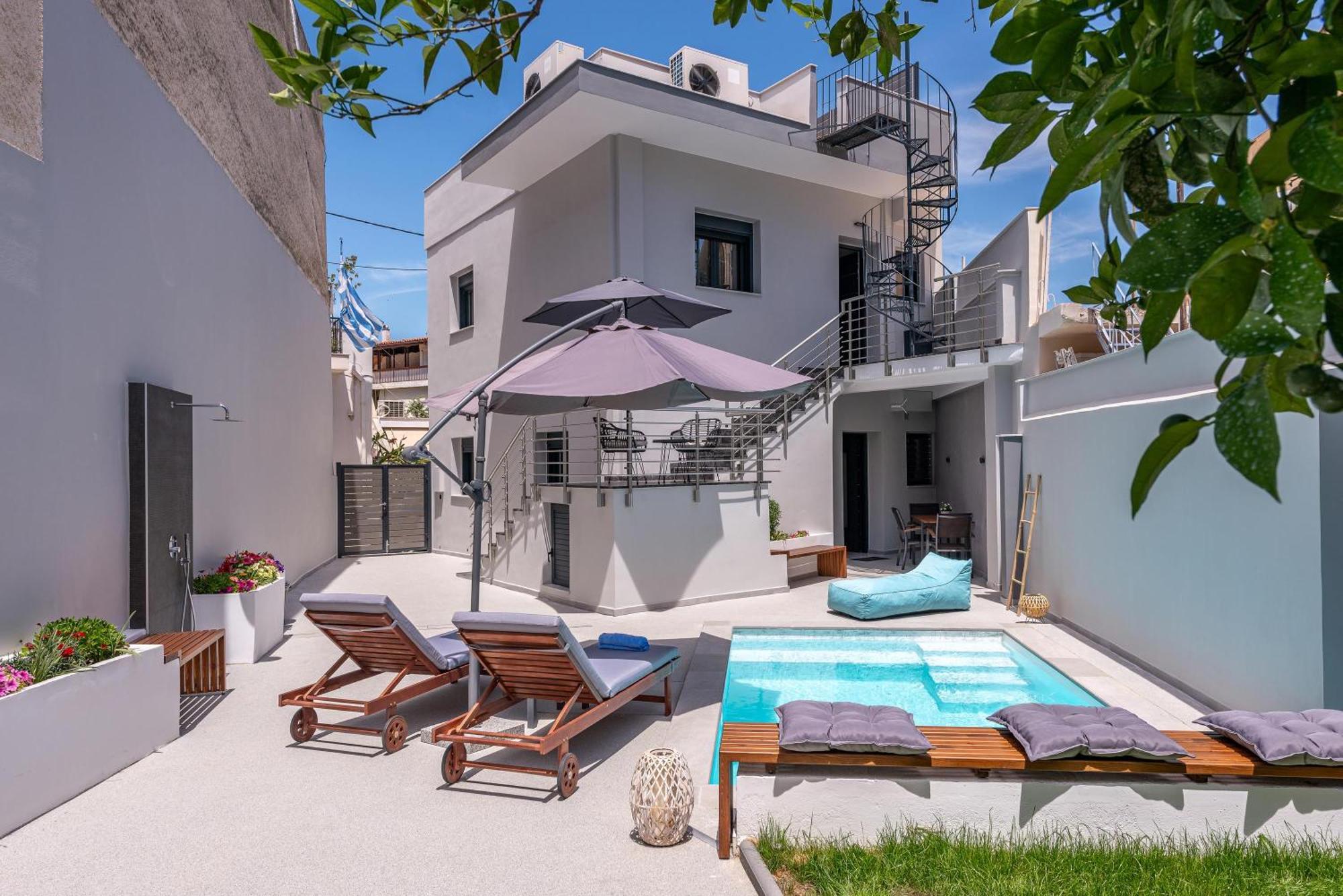 Fd Luxury Suites Nauplion Buitenkant foto