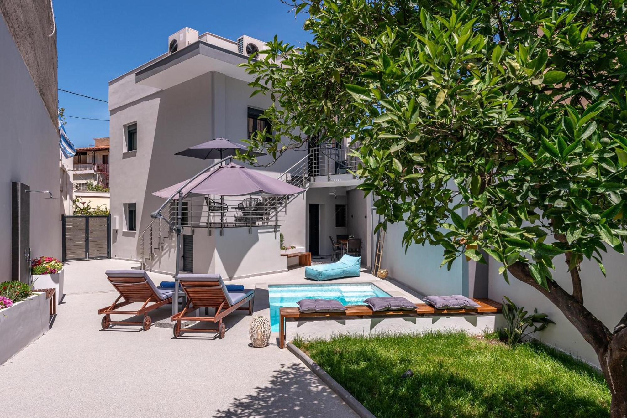 Fd Luxury Suites Nauplion Buitenkant foto