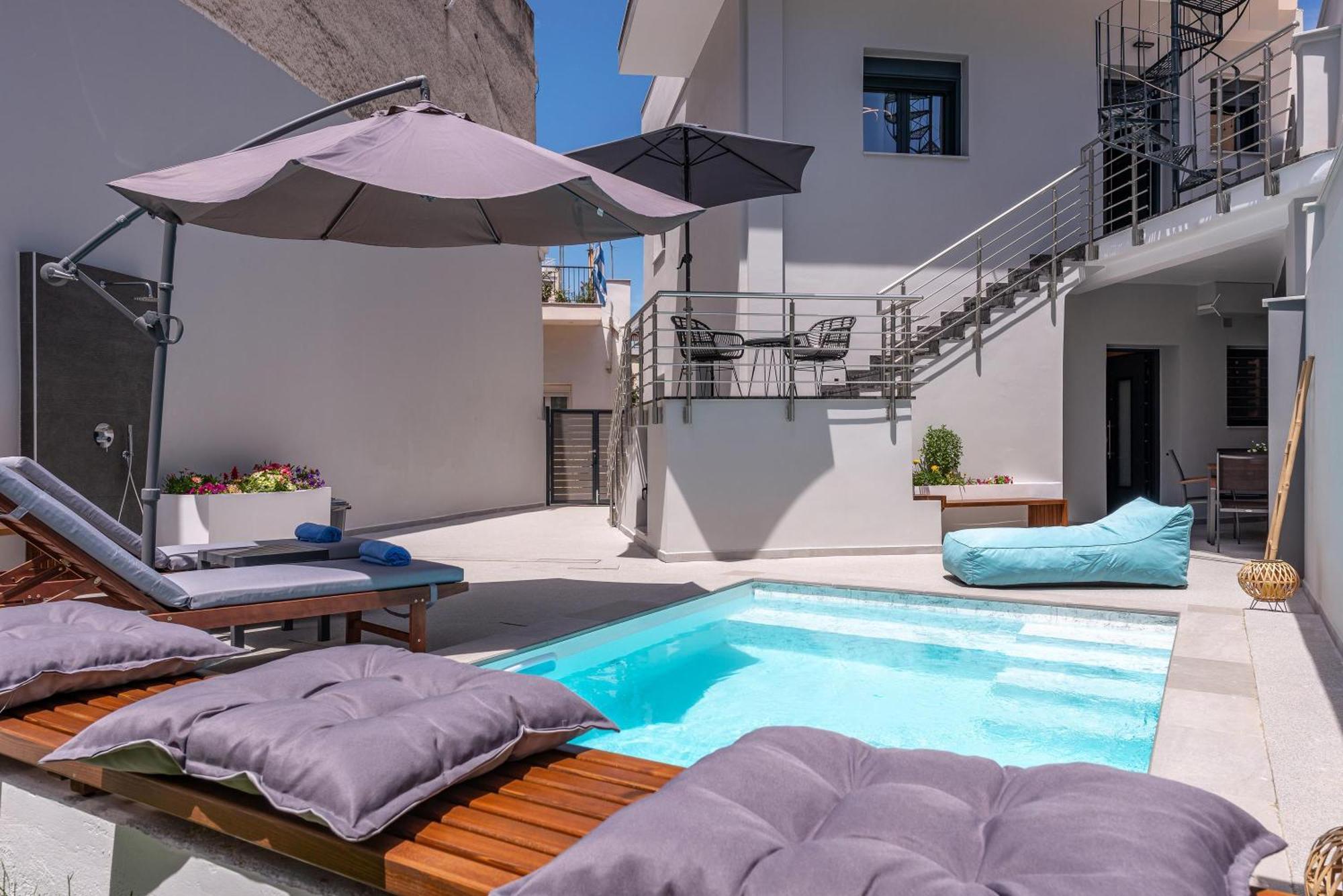 Fd Luxury Suites Nauplion Buitenkant foto