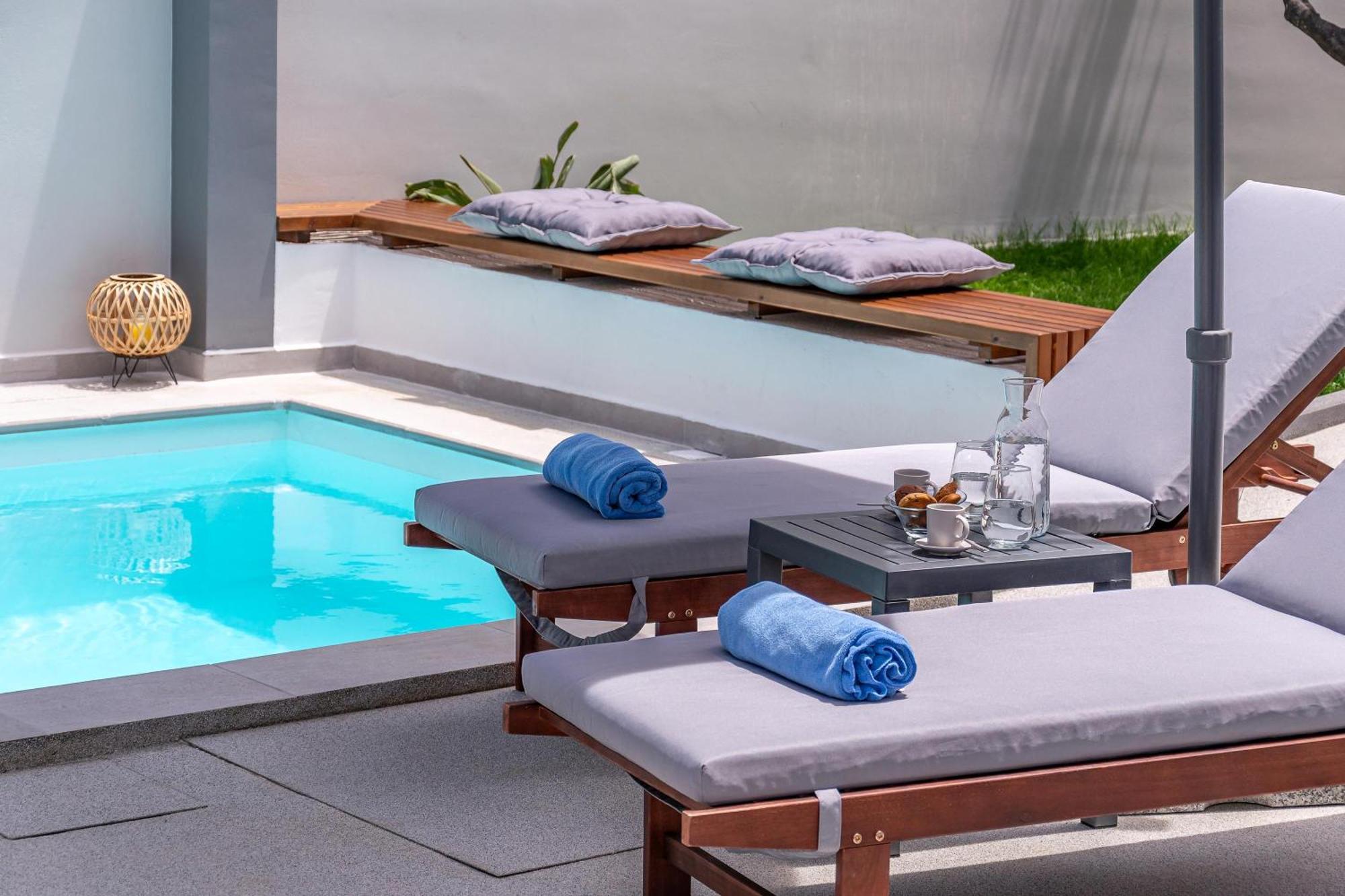 Fd Luxury Suites Nauplion Buitenkant foto