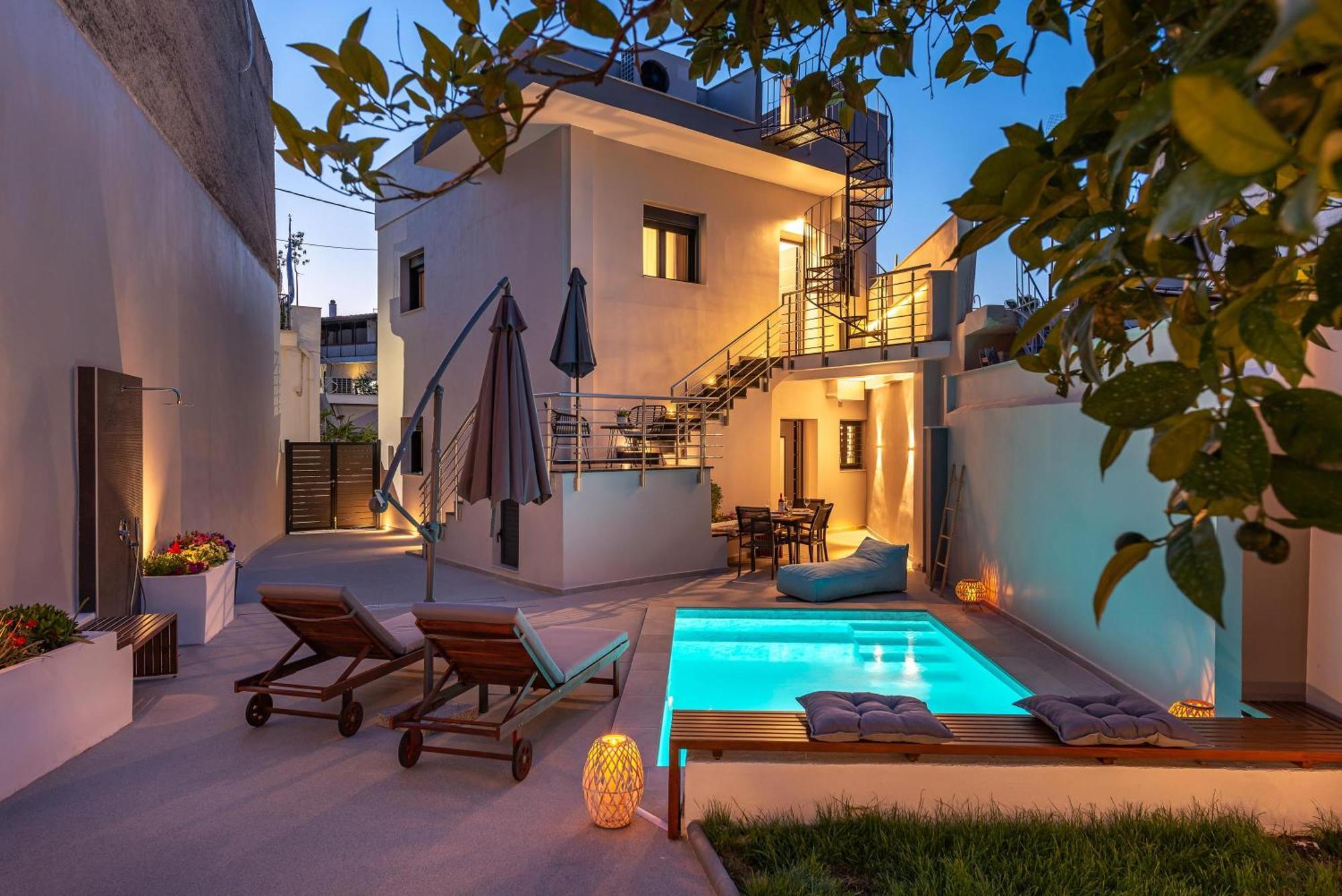 Fd Luxury Suites Nauplion Buitenkant foto