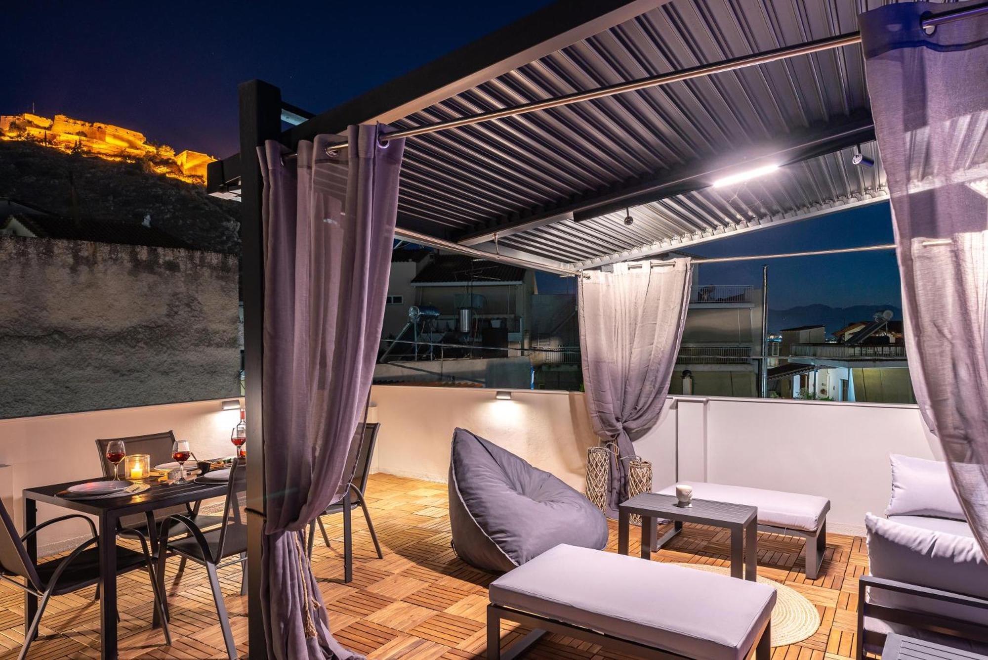 Fd Luxury Suites Nauplion Buitenkant foto