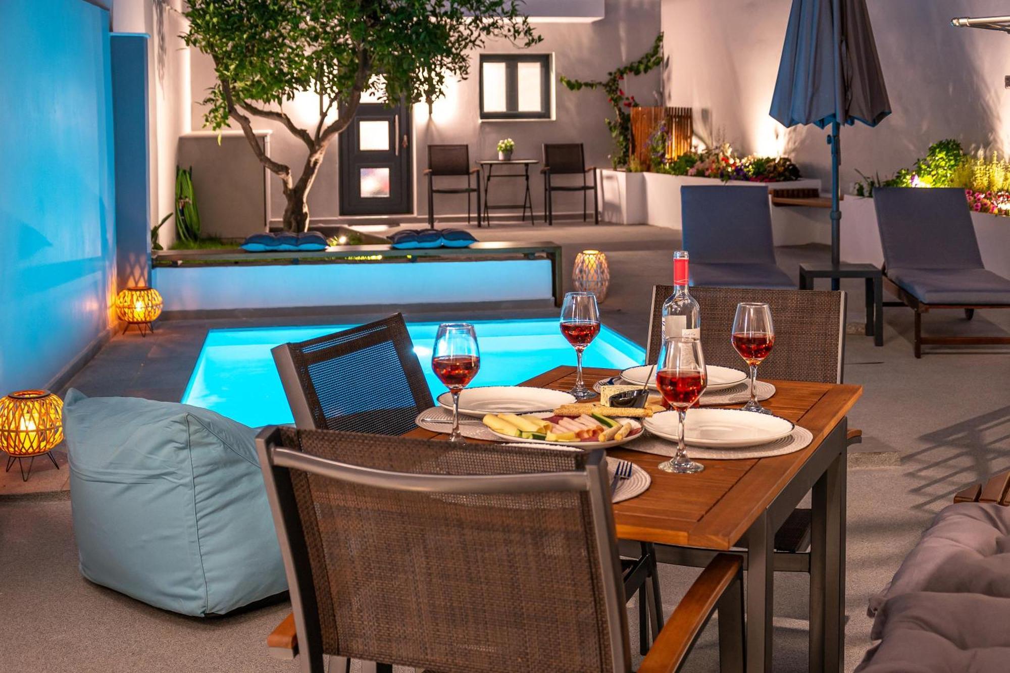 Fd Luxury Suites Nauplion Buitenkant foto